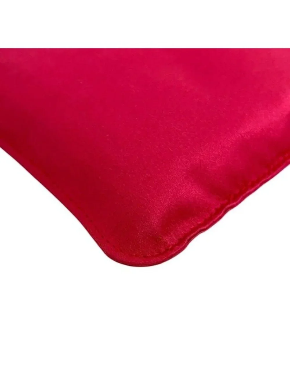 Prada Pouch Case 59 Satin Raso Vermiglio Shocking Pink
